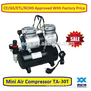 Two Piston Air Compressor with tank(TA-30T)